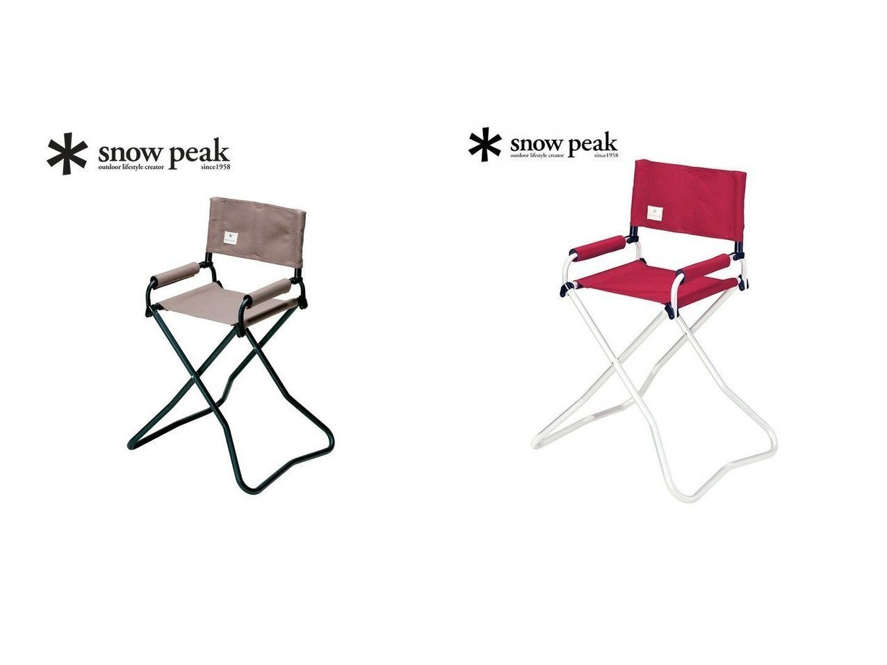 【Snow Peak / KIDS/スノーピーク】のFD KID'S Chair Gray FD キッズチェア グレー&FD KIDSチェア RD おすすめ！人気キャンプ・アウトドア用品の通販 おすすめで人気の流行・トレンド、ファッションの通販商品 インテリア・家具・メンズファッション・キッズファッション・レディースファッション・服の通販 founy(ファニー) https://founy.com/ ファッション Fashion キッズファッション KIDS フレーム |ID:crp329100000087468