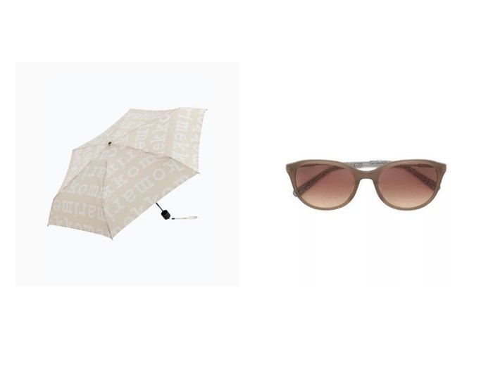 【marimekko/マリメッコ】のEyewear (30027)&Mini Manual Logo 折りたたみ傘 おすすめ！人気、トレンド・インテリア雑貨、レディースファッションの通販 おすすめ人気トレンドファッション通販アイテム インテリア・キッズ・メンズ・レディースファッション・服の通販 founy(ファニー) https://founy.com/ ファッション Fashion レディースファッション WOMEN サングラス/メガネ Glasses 傘 / レイングッズ Umbrellas/Rainwear サングラス フレーム メガネ モダン モチーフ おすすめ Recommend コンパクト スタイリッシュ トラベル 傘 |ID:crp329100000088950