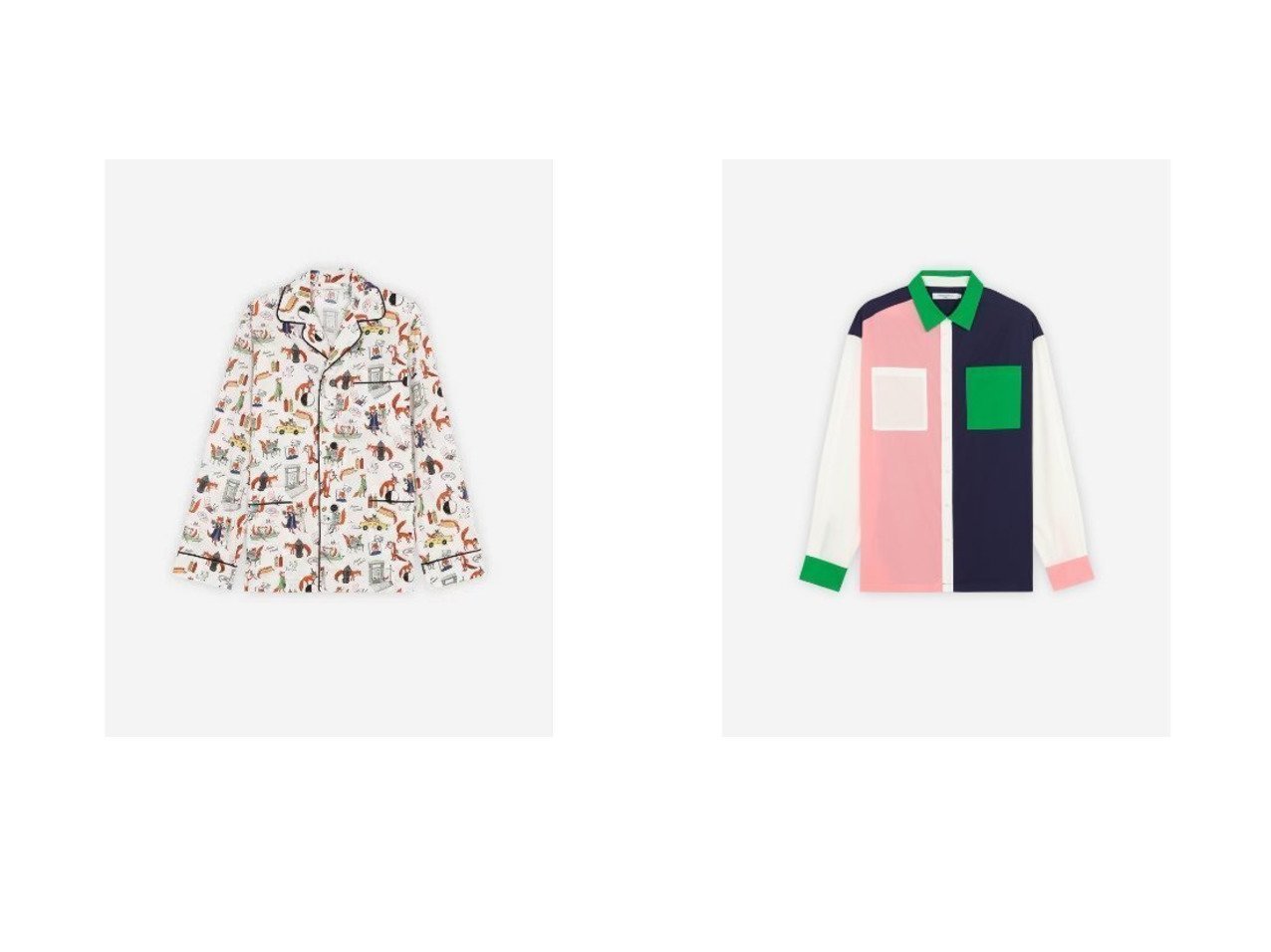 Maison Kitsune by designer Olympia Le Tan/メゾン キツネ バイ