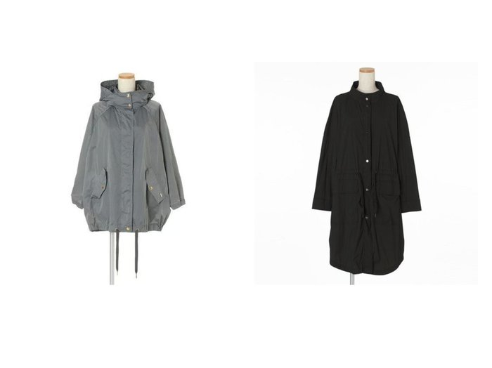 【HERNO/ヘルノ】のミリタリー風コート&【WOOLRICH/ウールリッチ】のケープ風ブルゾン おすすめ！人気、トレンド・レディースファッションの通販 おすすめ人気トレンドファッション通販アイテム インテリア・キッズ・メンズ・レディースファッション・服の通販 founy(ファニー) https://founy.com/ 雑誌掲載アイテム Magazine Items ファッション雑誌 Fashion Magazines エクラ eclat ファッション Fashion レディースファッション WOMEN アウター Coat Outerwear ジャケット Jackets ブルゾン Blouson/Jackets コート Coats 4月号 ジャケット ドローコード ブルゾン 春 Spring 洗える 軽量 雑誌 |ID:crp329100000092547