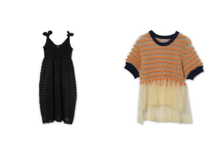 MALAMUTE/マラミュート】のswimming light knit dress&swimming light