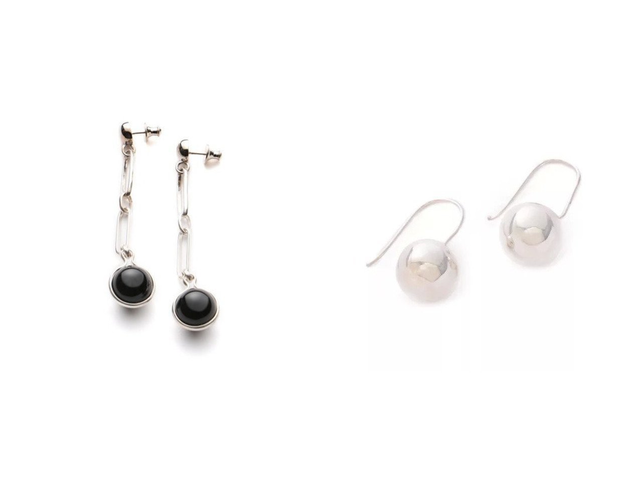【SOPHIE BUHAI/ソフィー ブハイ】のSilver Simple Ball Drop Earrings&SHORT FOB EARRINGS おすすめ！人気、トレンド、レディースファッションの通販 おすすめで人気の流行・トレンド、ファッションの通販商品 インテリア・家具・メンズファッション・キッズファッション・レディースファッション・服の通販 founy(ファニー) https://founy.com/ ファッション Fashion レディースファッション WOMEN ジュエリー Jewelry リング Rings イヤリング Earrings 2020年 2020 2020-2021秋冬・A/W AW・Autumn/Winter・FW・Fall-Winter/2020-2021 A/W・秋冬 AW・Autumn/Winter・FW・Fall-Winter アクセサリー クラシカル シンプル ハンド 2020春夏・S/S SS・Spring/Summer/2020 S/S・春夏 SS・Spring/Summer シルバー |ID:crp329100000095796