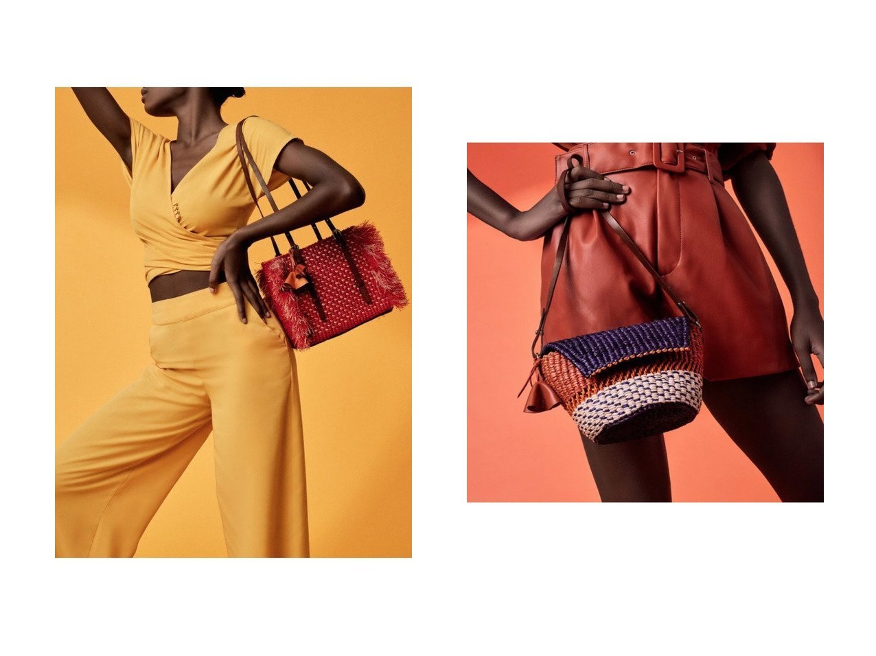 【Proudly from Africa/プラウドリー フロム アフリカ】の【AAKS】PELKA&【AAKS】Como Bloom 【バッグ・鞄】おすすめ！人気、トレンド、レディースファッションの通販 おすすめで人気の流行・トレンド、ファッションの通販商品 インテリア・家具・メンズファッション・キッズファッション・レディースファッション・服の通販 founy(ファニー) https://founy.com/ ファッション Fashion レディースファッション WOMEN バッグ Bag カラフル ハンドバッグ ラフィア |ID:crp329100000097445