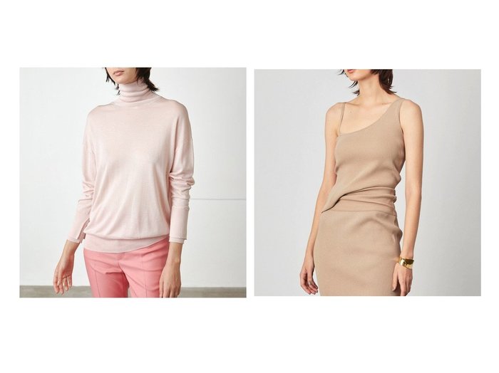 【BEIGE,/ベイジ,】の【VERY4月号掲載】 ハイネックニット&【VERY4月号掲載】 カップインニット ファッション雑誌・Webマガジン掲載、おすすめ！人気、トレンド、レディースファッションの通販 おすすめ人気トレンドファッション通販アイテム インテリア・キッズ・メンズ・レディースファッション・服の通販 founy(ファニー) https://founy.com/ 雑誌掲載アイテム Magazine Items ファッション雑誌 Fashion Magazines ヴェリィ VERY ファッション Fashion レディースファッション WOMEN トップス・カットソー Tops/Tshirt ニット Knit Tops インナー 春 Spring 4月号 シンプル スリット セーター 雑誌 タートル ドレープ ハイネック バランス ベーシック リラックス 2022年 2022 2022 春夏 S/S SS,Spring/Summer,2022 送料無料 Free Shipping おすすめ Recommend エレガント コンパクト セットアップ |ID:crp329100000098197