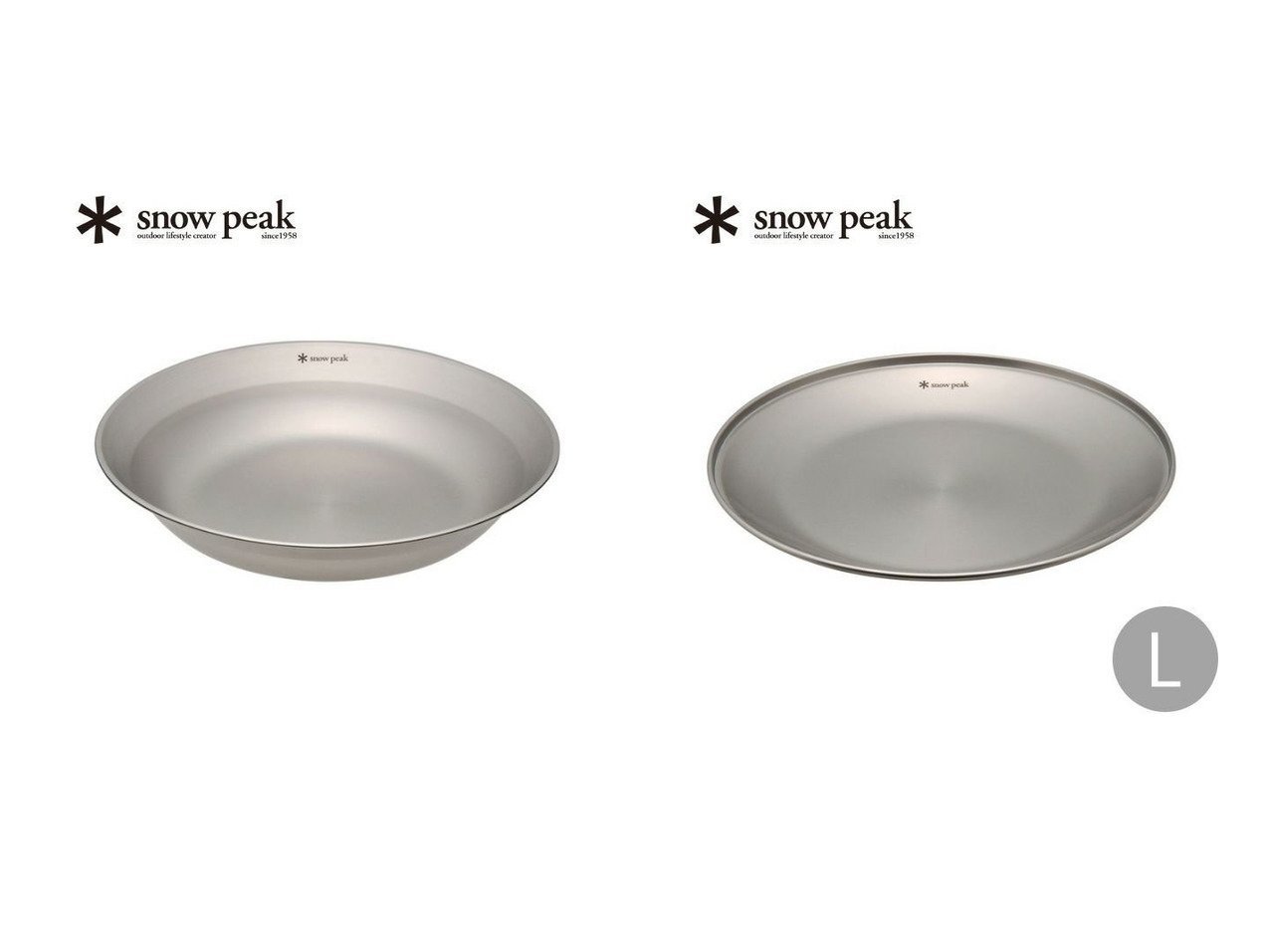 【Snow Peak/スノーピーク】のSP Tableware Dish SPテーブルウェア ディッシュ&SP Tableware Plate L SPテーブルウェア プレート L おすすめ！人気キャンプ、アウトドア用品の通販 おすすめで人気の流行・トレンド、ファッションの通販商品 インテリア・家具・メンズファッション・キッズファッション・レディースファッション・服の通販 founy(ファニー) https://founy.com/ アウトドア シンプル テーブル プレート ホーム・キャンプ・アウトドア・お取り寄せ Home,Garden,Outdoor,Camping Gear キャンプ用品・アウトドア
 Camping Gear & Outdoor Supplies チェア テーブル Camp Chairs, Camping Tables |ID:crp329100000098410