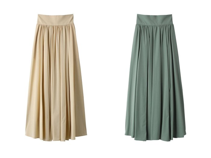 【CLANE/クラネ】のVOLUME MAXI SKIRT スカート 【スカート】おすすめ！人気、トレンド、レディースファッションの通販 おすすめ人気トレンドファッション通販アイテム インテリア・キッズ・メンズ・レディースファッション・服の通販 founy(ファニー) https://founy.com/ ファッション Fashion レディースファッション WOMEN スカート Skirt ロングスカート Long Skirt シンプル マキシ ロング 夏 Summer |ID:crp329100000100218