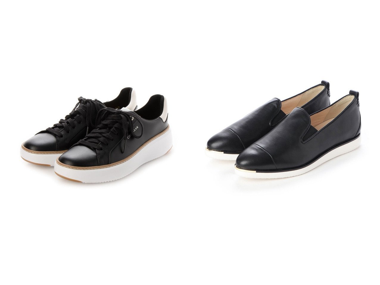 【COLE HAAN/コール ハーン】のグランド アンビション スリッポン スニーカー&グランドプロ クラウドフィール HDトップスピン スニーカー womens 【シューズ・靴】おすすめ！人気、トレンド、レディースファッションの通販 おすすめ人気トレンドファッション通販アイテム インテリア・キッズ・メンズ・レディースファッション・服の通販 founy(ファニー) 　ファッション　Fashion　レディースファッション　WOMEN　トップス・カットソー　Tops/Tshirt　2021年　2021　2021春夏・S/S　SS/Spring/Summer/2021　S/S・春夏　SS・Spring/Summer　クッション　スニーカー　厚底　夏　Summer　春　Spring　スタイリッシュ　スリッポン　軽量　ホワイト系　White　ブラック系　Black　イエロー系　Yellow　|ID:crp329100000101222