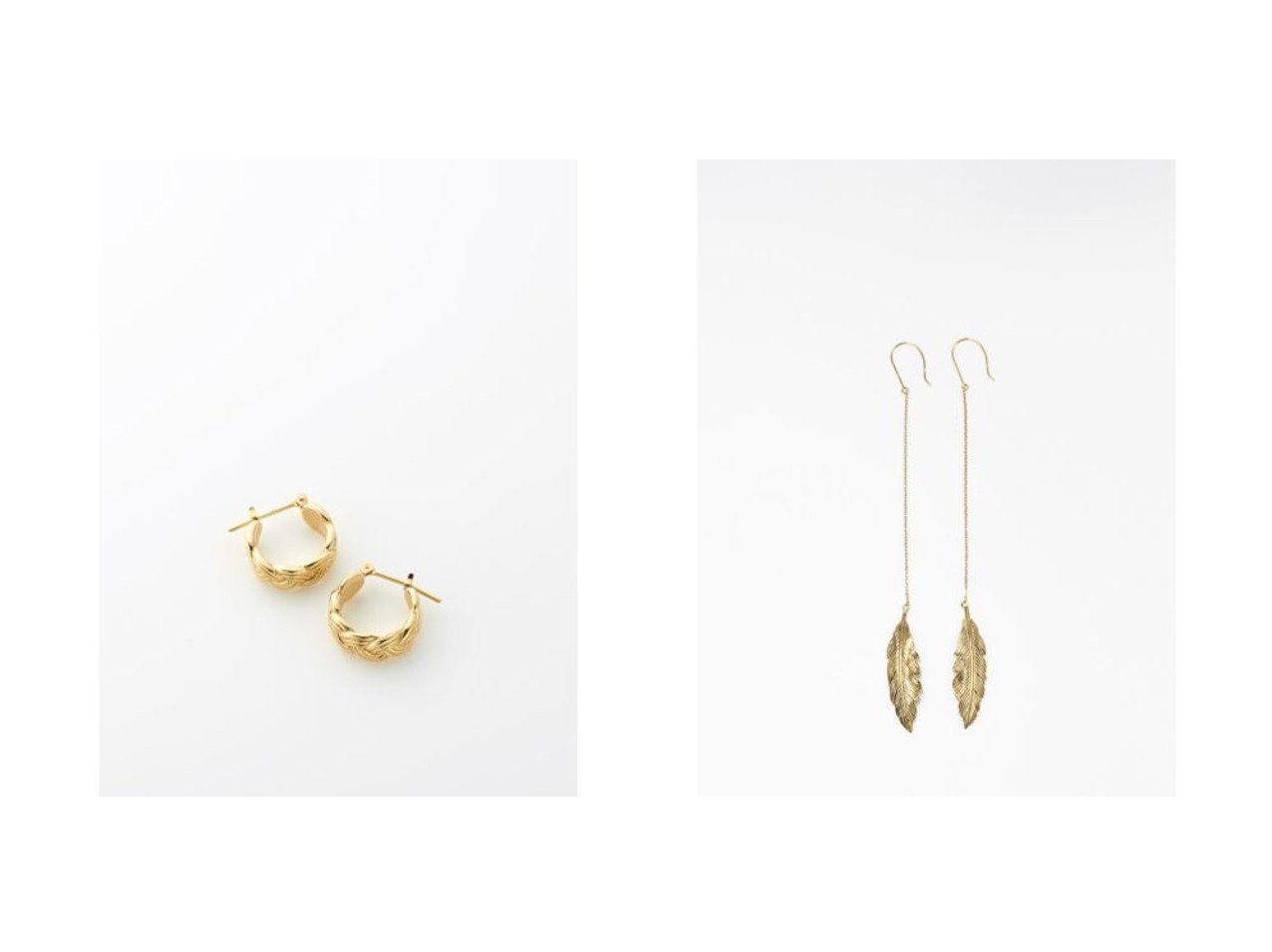 【GIGI/ジジ】のLatan earrings&Nike long earrings 【アクセサリー、ジュエリー】おすすめ！人気、トレンド、レディースファッションの通販 おすすめ人気トレンドファッション通販アイテム インテリア・キッズ・メンズ・レディースファッション・服の通販 founy(ファニー) 　ファッション　Fashion　レディースファッション　WOMEN　ジュエリー　Jewelry　リング　Rings　イヤリング　Earrings　アクセサリー　クラシカル　モチーフ　ラタン　コレクション　ジュエリー　チェーン　|ID:crp329100000101762