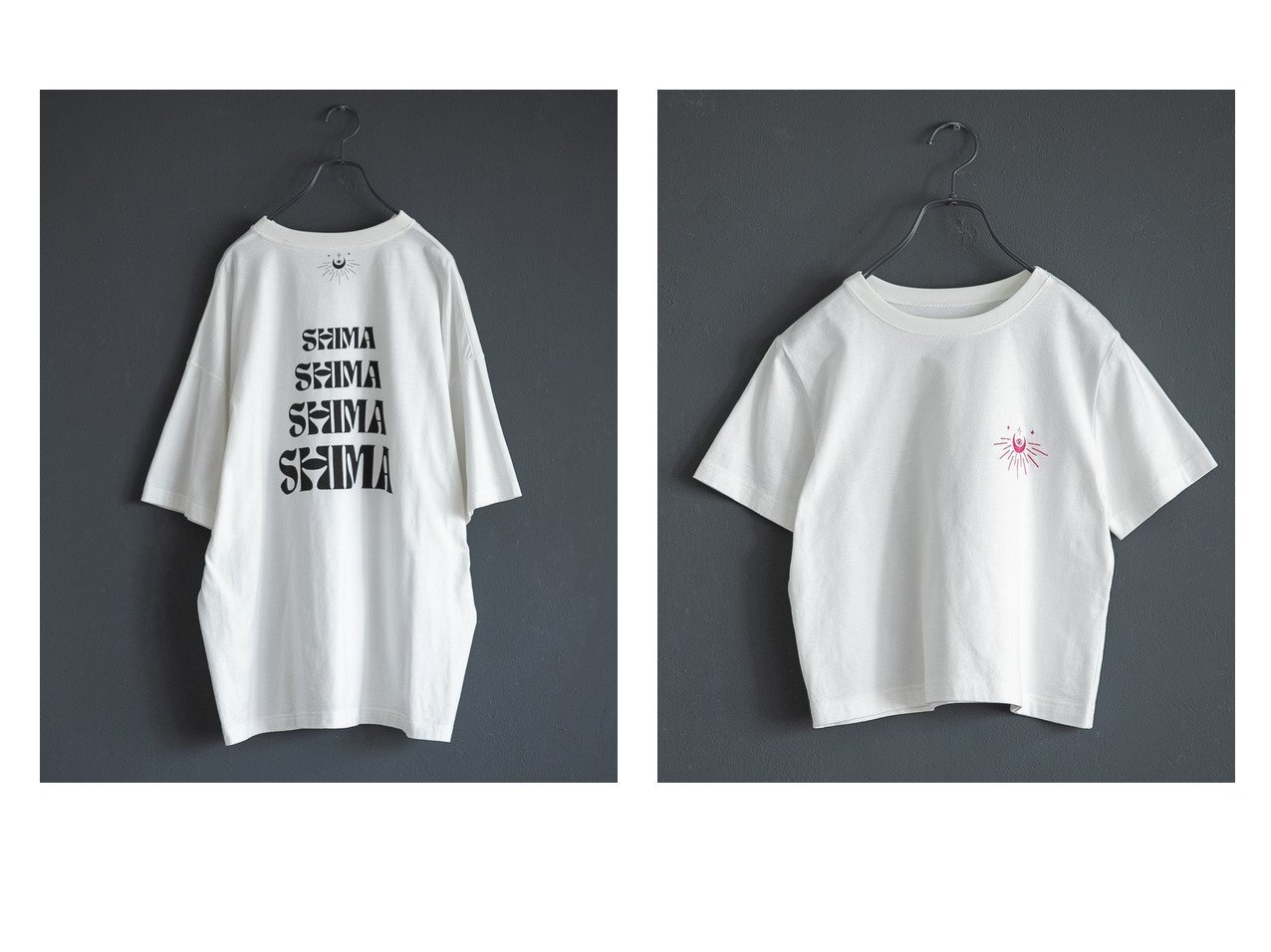 に値下げ！ SHIMA×JEANASISコラボBIGTシャツ - 通販 - alwasmi.ae