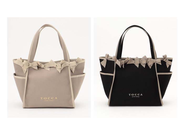 【TOCCA/トッカ】のOCTUPLE RIBBON TOTE M トートバッグ M&OCTUPLE RIBBON TOTE L トートバッグ L 【バッグ・鞄】おすすめ！人気、トレンド、レディースファッションの通販 おすすめ人気トレンドファッション通販アイテム インテリア・キッズ・メンズ・レディースファッション・服の通販 founy(ファニー) https://founy.com/ ファッション Fashion レディースファッション WOMEN バッグ Bag 送料無料 Free Shipping 2022年 2022 2022-2023秋冬・A/W AW/Autumn/Winter//FW/Fall-Winter/2022-2023 A/W・秋冬 AW・Autumn/Winter・FW・Fall-Winter 冬 Winter キャンバス コレクション トリミング トレンド ポケット モダン リボン リュクス 人気 財布 |ID:crp329100000103796