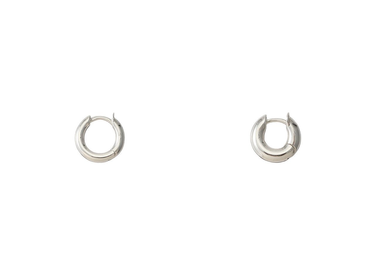 【Spinelli Kilcollin/スピネッリ キルコリーン】のMINI MICROHOOP SILVER ピアス&MINI MACROHOOP SILVER ピアス 【アクセサリー、ジュエリー】おすすめ！人気、トレンド、レディースファッションの通販 おすすめ人気トレンドファッション通販アイテム インテリア・キッズ・メンズ・レディースファッション・服の通販 founy(ファニー) 　ファッション　Fashion　レディースファッション　WOMEN　ジュエリー　Jewelry　リング　Rings　イヤリング　Earrings　2020年　2020　2020-2021秋冬・A/W　AW・Autumn/Winter・FW・Fall-Winter/2020-2021　2022年　2022　2022-2023秋冬・A/W　AW/Autumn/Winter//FW/Fall-Winter/2022-2023　A/W・秋冬　AW・Autumn/Winter・FW・Fall-Winter　イヤリング　シルバー　シンプル　フープ　片耳　ゴールド系　Gold　|ID:crp329100000104422