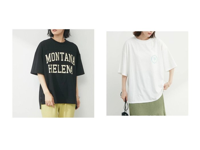 グリーンパークス/Green Parks】の・novem9 ワンポイント刺繍チュニックTシャツ | 人気、トレンドファッション・服の通販  founy(ファニー) | ID:prp329100002535302 | ファッション(Fashion) レディースファッション(WOMEN)  ワンピース(Dress) チュニック(Tunic)