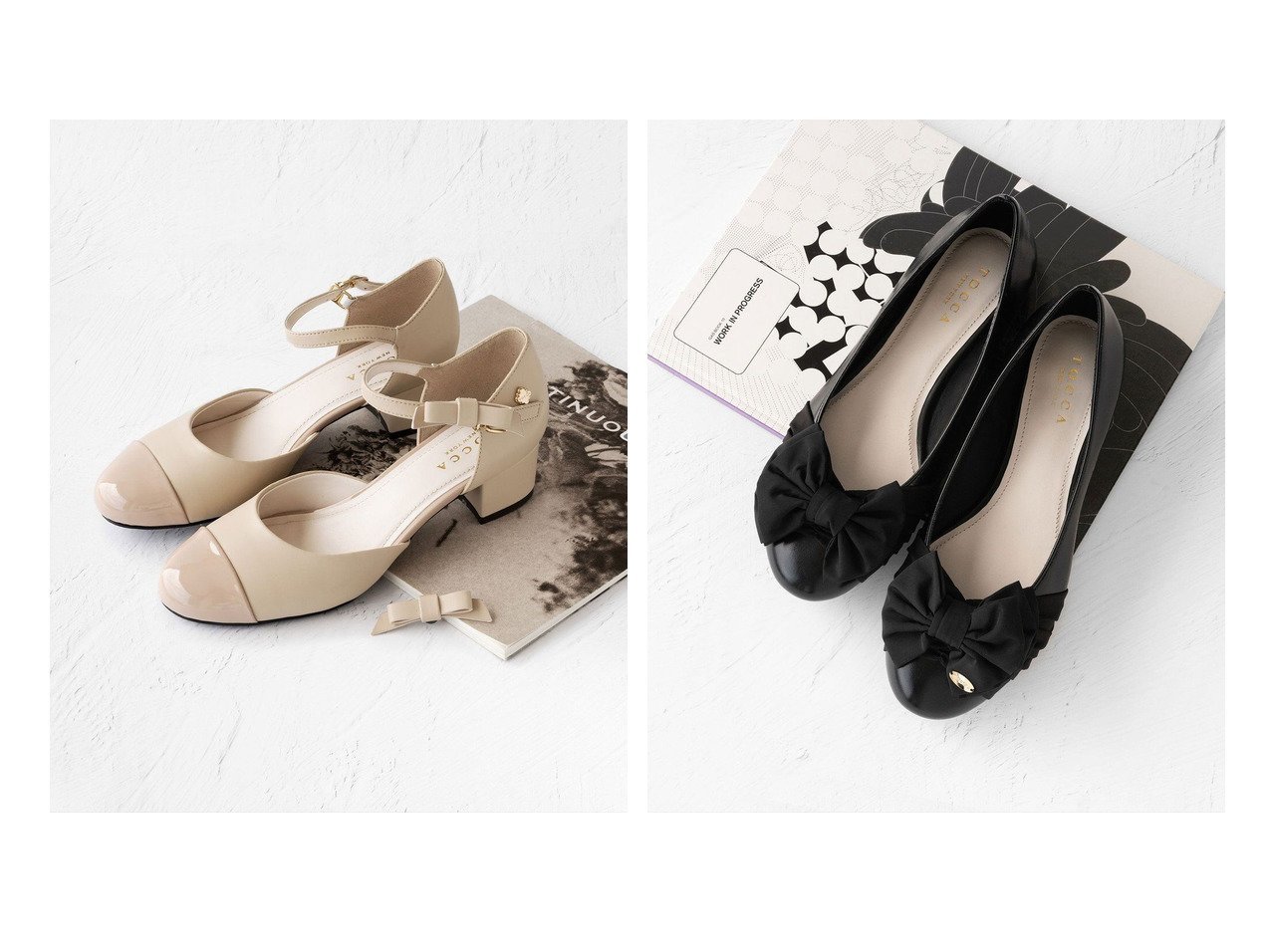 TOCCA/トッカ】のLAYERD RIBBON FLATSHOES フラットシューズ&COLOR BLOCK SEPARATE PUMPS パンプス  おすすめ！人気、トレンド、レディースファッションの通販 | おすすめのファッション通販アイテム | 人気、トレンドファッション・服の通販  founy(ファニー) | ID ...