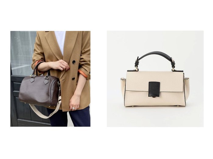 【Spick & Span/スピック&スパン】の【オウレンティ】 キャンバスストラップボストンバッグ&【NOLLEY'S sophi/ノーリーズソフィー】の【ロリステッラ】トップハンドルカブセショルダーバッグ 【バッグ・鞄】おすすめ！人気、トレンド、レディースファッションの通販 おすすめ人気トレンドファッション通販アイテム インテリア・キッズ・メンズ・レディースファッション・服の通販 founy(ファニー) https://founy.com/ ファッション Fashion レディースファッション WOMEN バッグ Bag イタリア ショルダー シンプル ダウン トレンド ボストンバッグ A/W・秋冬 AW・Autumn/Winter・FW・Fall-Winter 2022年 2022 2022-2023秋冬・A/W AW/Autumn/Winter//FW/Fall-Winter/2022-2023 S/S・春夏 SS・Spring/Summer フォルム ベーシック モノトーン 夏 Summer 春 Spring |ID:crp329100000108277