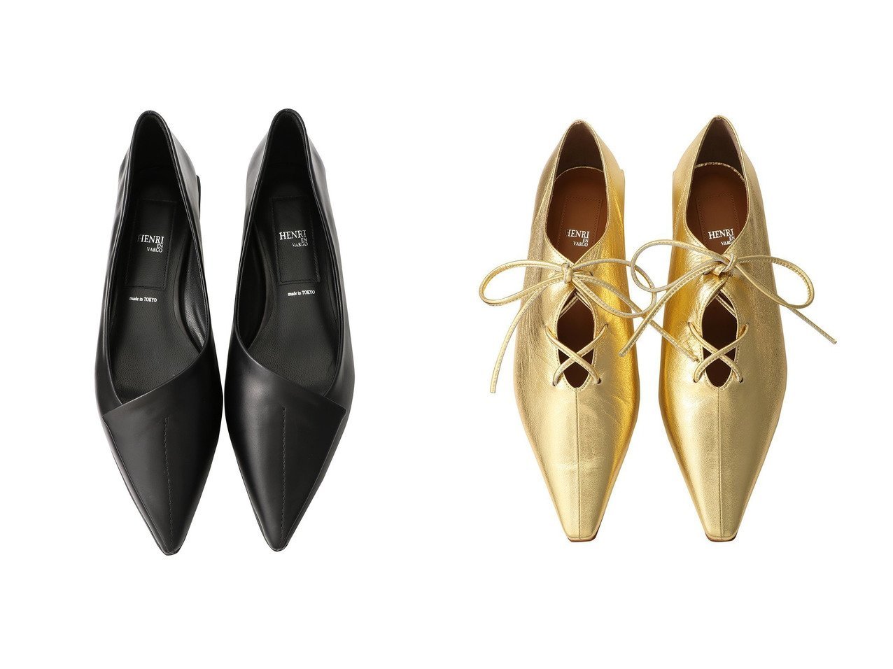 HENRI EN VARGO/Ivy レースアップシューズ HENRI EN VARGO/ヘンリ エン