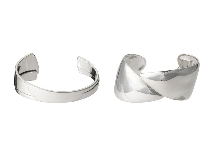 【allureville/アルアバイル】の【PHILIPPE AUDIBERT】ETENA B S&【PHILIPPE AUDIBERT】WANDA B S 【アクセサリー、ジュエリー】おすすめ！人気、トレンド、レディースファッションの通販  おすすめ人気トレンドファッション通販アイテム インテリア・キッズ・メンズ・レディースファッション・服の通販 founy(ファニー) https://founy.com/ ファッション Fashion レディースファッション WOMEN ジュエリー Jewelry ブレスレット Bracelets バングル Bangles 2020年 2020 2020-2021秋冬・A/W AW・Autumn/Winter・FW・Fall-Winter/2020-2021 2022年 2022 2022-2023秋冬・A/W AW/Autumn/Winter//FW/Fall-Winter/2022-2023 A/W・秋冬 AW・Autumn/Winter・FW・Fall-Winter シンプル バングル プレート |ID:crp329100000110781