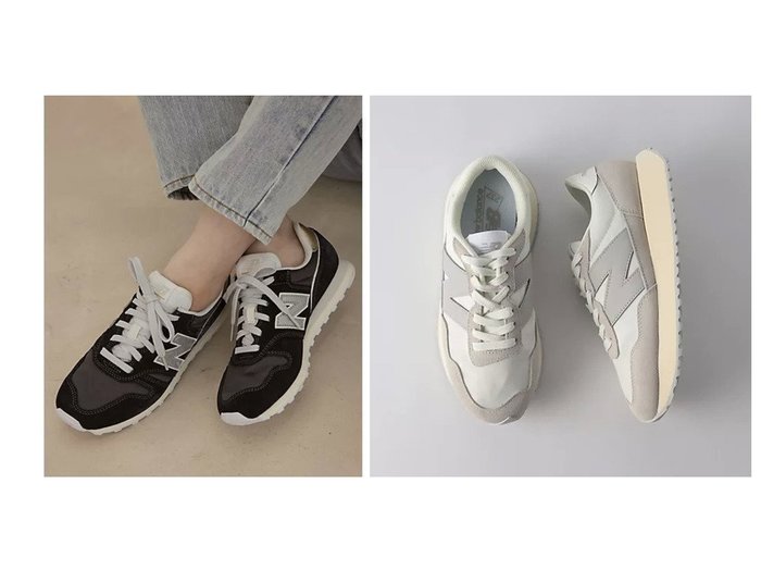 【Juze/ジュゼ】の【NEW BALANCE】WL373 LIQUID METALLIC PACK&【green label relaxing / UNITED ARROWS/グリーンレーベル リラクシング / ユナイテッドアローズ】のWS237 スニーカー 【シューズ・靴】おすすめ！人気、トレンド、レディースファッションの通販 おすすめ人気トレンドファッション通販アイテム インテリア・キッズ・メンズ・レディースファッション・服の通販 founy(ファニー) https://founy.com/ ファッション Fashion レディースファッション WOMEN シューズ スニーカー スリム ビッグ フィット ランニング 秋 Autumn/Fall サテン スエード スポーツ バランス プレミアム ボストン |ID:crp329100000111722