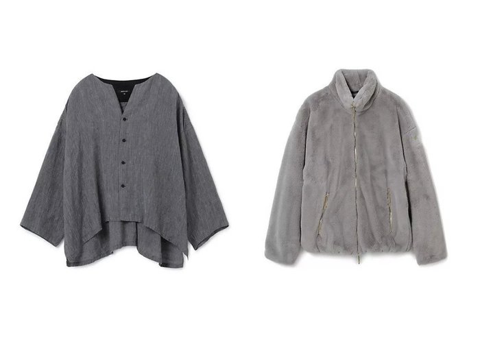 【pas de calais/パドカレ】のリネンストライプ ジャケット&【TATRAS/タトラス】のBARBRA 【アウター】おすすめ！人気、トレンド、レディースファッションの通販 おすすめ人気トレンドファッション通販アイテム 人気、トレンドファッション・服の通販 founy(ファニー) ファッション Fashion レディースファッション WOMEN アウター Coat Outerwear ジャケット Jackets コート Coats ブルゾン Blouson/Jackets ジャケット ストライプ リネン リラックス 洗える エレガント コンパクト フェミニン ブルゾン ボックス メタル |ID:crp329100000111914