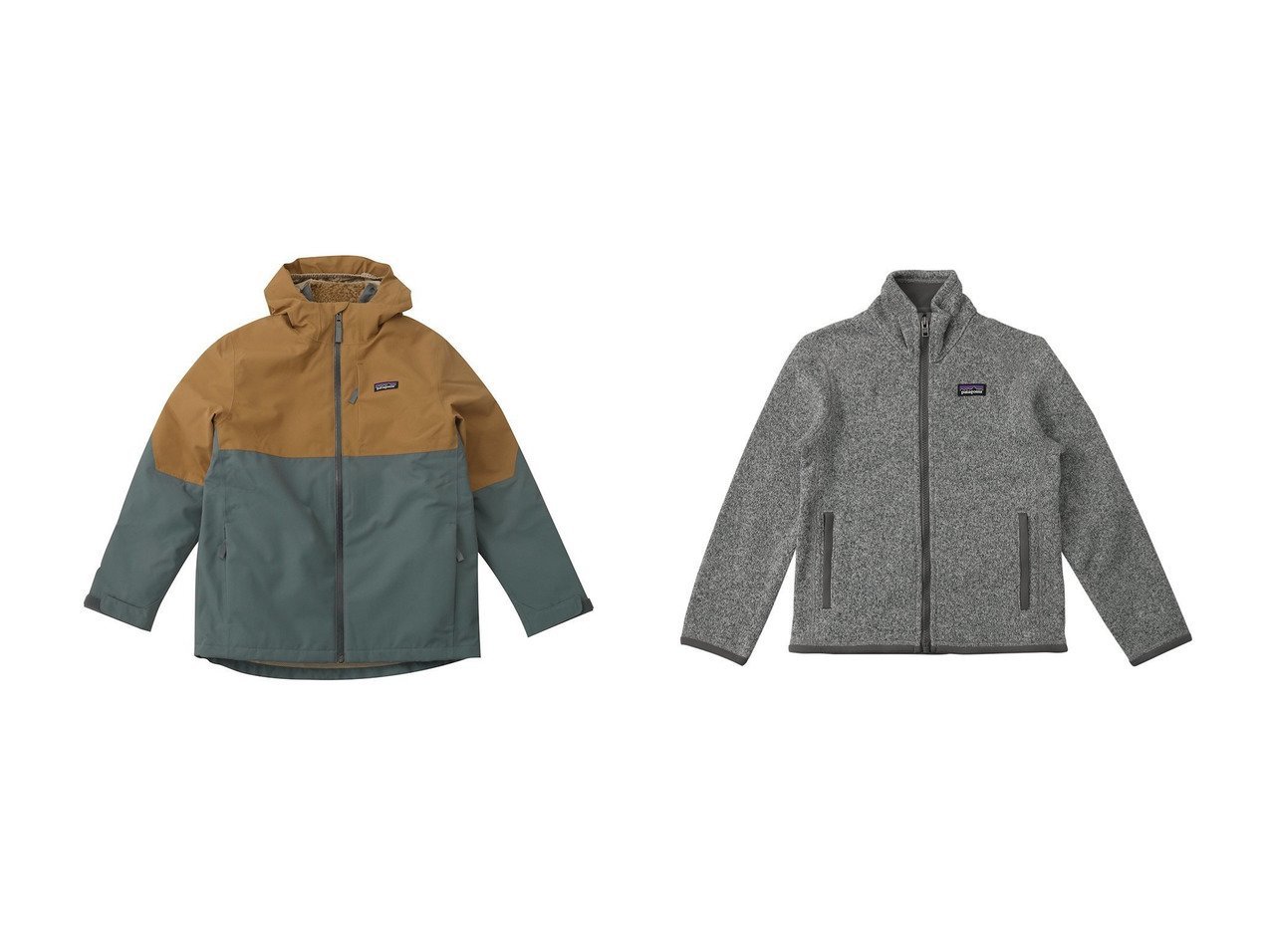 【patagonia / KIDS/パタゴニア】の【KIDS】ベターセータージャケット&【KIDS】フォーインワンエブリデージャケット 【KIDS】子供服のおすすめ！人気トレンド・キッズ ファッションの通販 おすすめ人気トレンドファッション通販アイテム インテリア・キッズ・メンズ・レディースファッション・服の通販 founy(ファニー) 　ファッション　Fashion　キッズファッション　KIDS　アウター　Coat Outerwear /Kids　2020年　2020　2020-2021秋冬・A/W　AW・Autumn/Winter・FW・Fall-Winter/2020-2021　2022年　2022　2022-2023秋冬・A/W　AW/Autumn/Winter//FW/Fall-Winter/2022-2023　A/W・秋冬　AW・Autumn/Winter・FW・Fall-Winter　ジャケット　スタンダード　パフォーマンス　リバーシブル　アウトドア　|ID:crp329100000113956