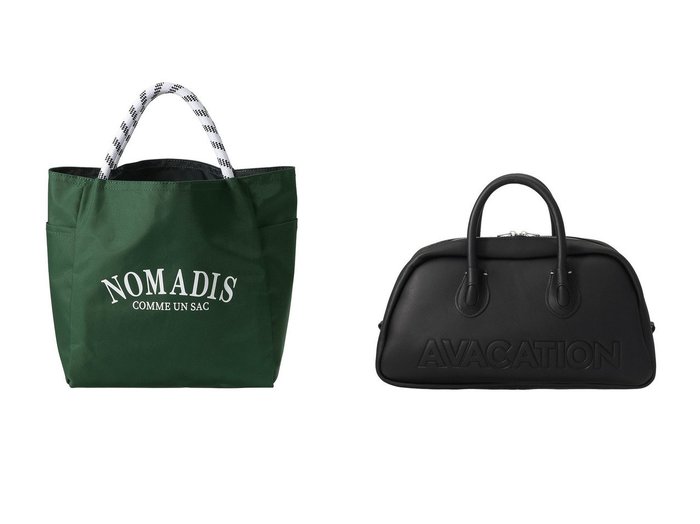 NOMADIS/ノマディス】のSAC2 petit リバーシブルトートバッグ&【A