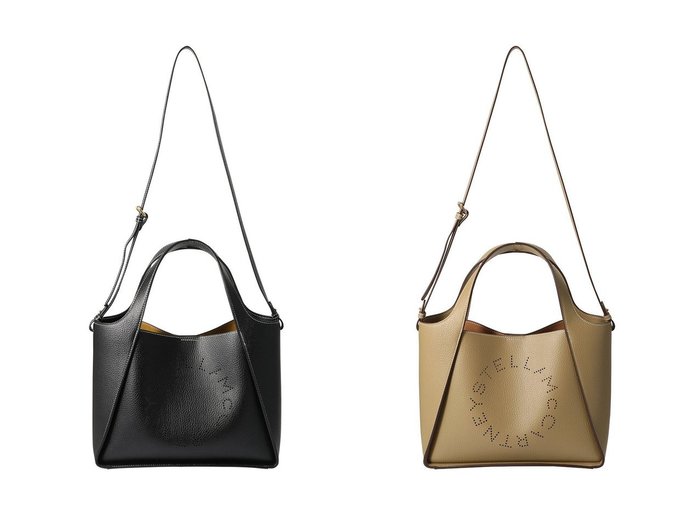 【STELLA McCARTNEY/ステラ マッカートニー】のStella Logo 型押し2wayトートバッグ 【バッグ・鞄】おすすめ！人気、トレンド、レディースファッションの通販 おすすめ人気トレンドファッション通販アイテム インテリア・キッズ・メンズ・レディースファッション・服の通販 founy(ファニー) https://founy.com/ ファッション Fashion レディースファッション WOMEN バッグ Bag 2020年 2020 2020-2021秋冬・A/W AW・Autumn/Winter・FW・Fall-Winter/2020-2021 2022年 2022 2022-2023秋冬・A/W AW/Autumn/Winter//FW/Fall-Winter/2022-2023 A/W・秋冬 AW・Autumn/Winter・FW・Fall-Winter |ID:crp329100000115809