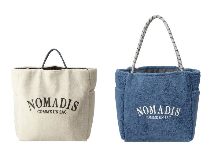 NOMADIS/ノマディス】のSAC2 petit リバーシブルトートバッグ&【A