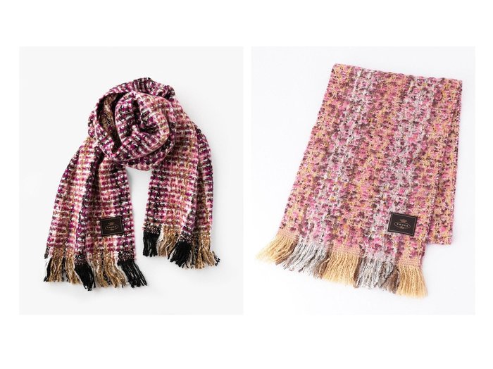 【TOCCA/トッカ】のTWEED STOLE ストール おすすめ！人気、トレンド、レディースファッションの通販 おすすめ人気トレンドファッション通販アイテム インテリア・キッズ・メンズ・レディースファッション・服の通販 founy(ファニー) https://founy.com/ ファッション Fashion レディースファッション WOMEN ストール Scarves マフラー Mufflers 送料無料 Free Shipping 2022年 2022 2022-2023秋冬・A/W AW/Autumn/Winter//FW/Fall-Winter/2022-2023 A/W・秋冬 AW・Autumn/Winter・FW・Fall-Winter 冬 Winter エレガント クラシカル ストール スヌード ツイード フランス マフラー モダン |ID:crp329100000116852