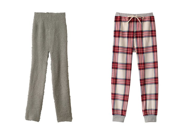 【KID BLUE/キッドブルー】の22あったかグッズスパッツ&22シャギータータンチェックボトム 【ルームウェア、パジャマ、インナー、リラックスウェア】おすすめ！人気、トレンド、レディースファッションの通販 おすすめ人気トレンドファッション通販アイテム インテリア・キッズ・メンズ・レディースファッション・服の通販 founy(ファニー) https://founy.com/ ファッション Fashion レディースファッション WOMEN パンツ Pants レギンス Leggings レッグウェア Legwear A/W・秋冬 AW・Autumn/Winter・FW・Fall-Winter フィット リラックス レギンス チェック フェミニン ボトム ロング |ID:crp329100000120911