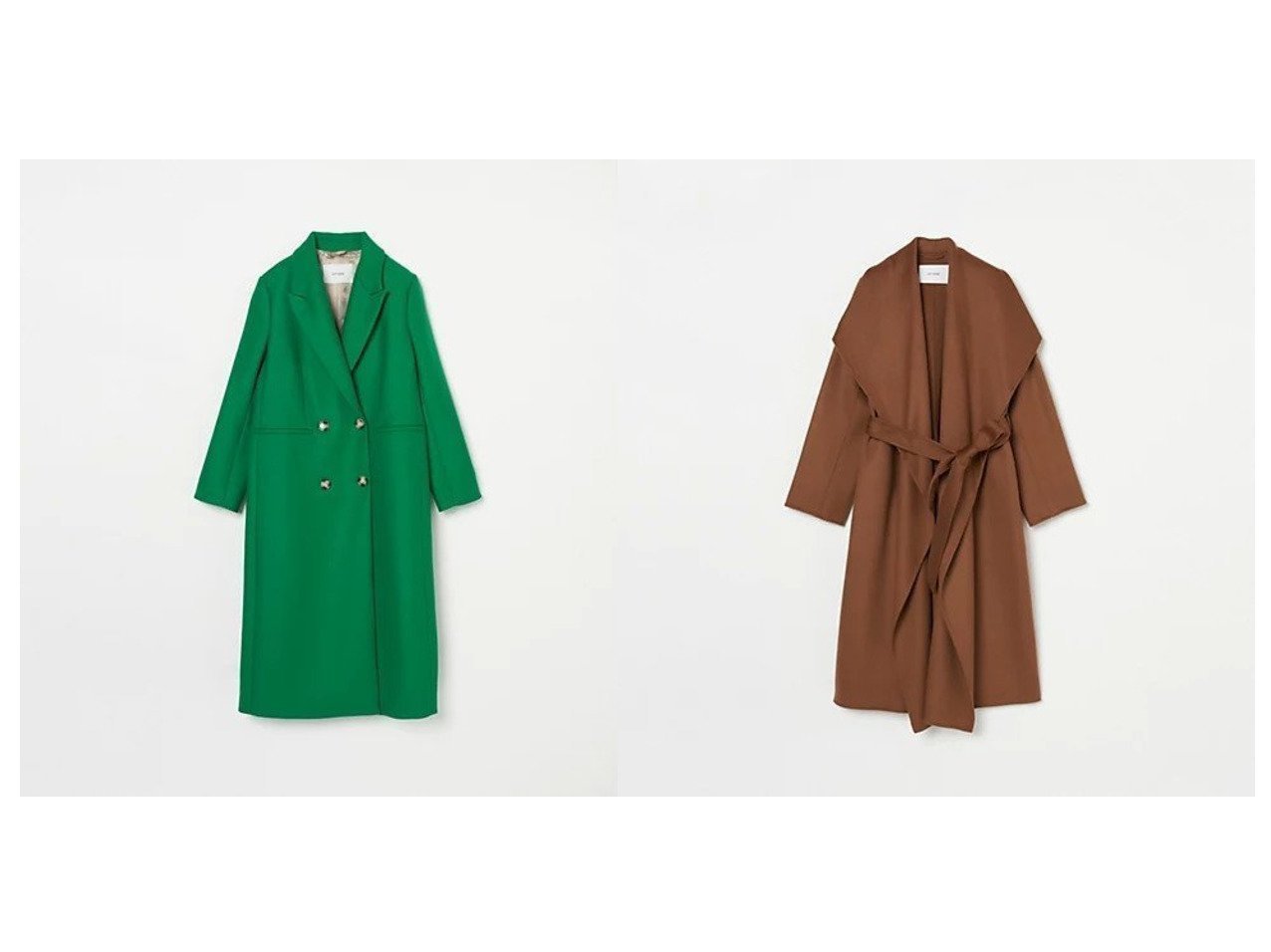 【heliopole/エリオポール】のIVY&OAK BOXY COAT&IVY&OAK BATHROBE CT 【アウター】おすすめ！人気、トレンド、レディースファッションの通販