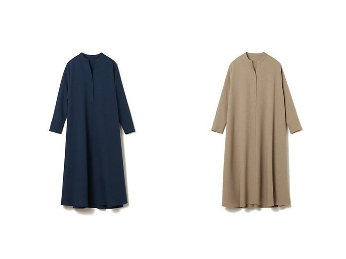 【eclat/エクラ】の大人ボリュームワンピース 【ワンピース、ドレス】おすすめ！人気、トレンド、レディースファッションの通販  おすすめ人気トレンドファッション通販アイテム インテリア・キッズ・メンズ・レディースファッション・服の通販 founy(ファニー) https://founy.com/ 雑誌掲載アイテム Magazine Items ファッション雑誌 Fashion Magazines エクラ eclat ファッション Fashion レディースファッション WOMEN ワンピース Dress ニットワンピース Knit Dresses 11月号 トレンド 別注 洗える 長袖 雑誌 |ID:crp329100000122457