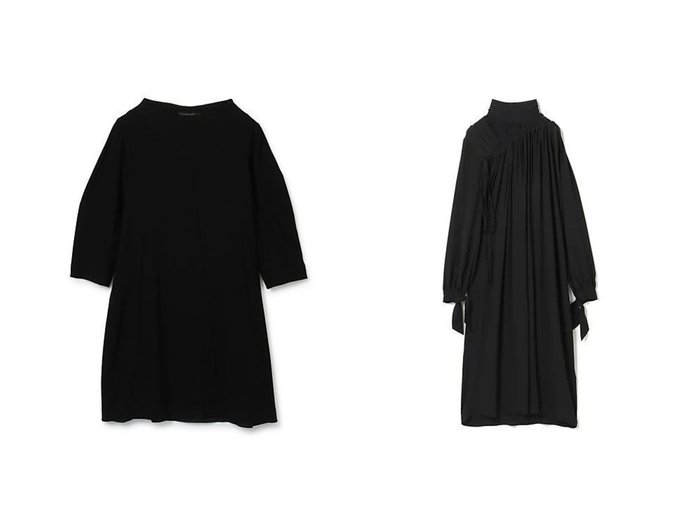 【TRANSIT PAR SUCH/トランジット パーサッチ】の七分袖ワンピース&【N°21/ヌメロ ヴェントゥーノ】のドレス 【ワンピース、ドレス】おすすめ！人気、トレンド、レディースファッションの通販 おすすめ人気トレンドファッション通販アイテム インテリア・キッズ・メンズ・レディースファッション・服の通販 founy(ファニー) https://founy.com/ ファッション Fashion レディースファッション WOMEN ワンピース Dress ドレス Party Dresses 2022年 2022 2022-2023秋冬・A/W AW/Autumn/Winter//FW/Fall-Winter/2022-2023 A/W・秋冬 AW・Autumn/Winter・FW・Fall-Winter アクセサリー 洗える オケージョン ギャザー シルク トレンド ドレス フェミニン フォーマル リボン ロング 長袖 |ID:crp329100000124055