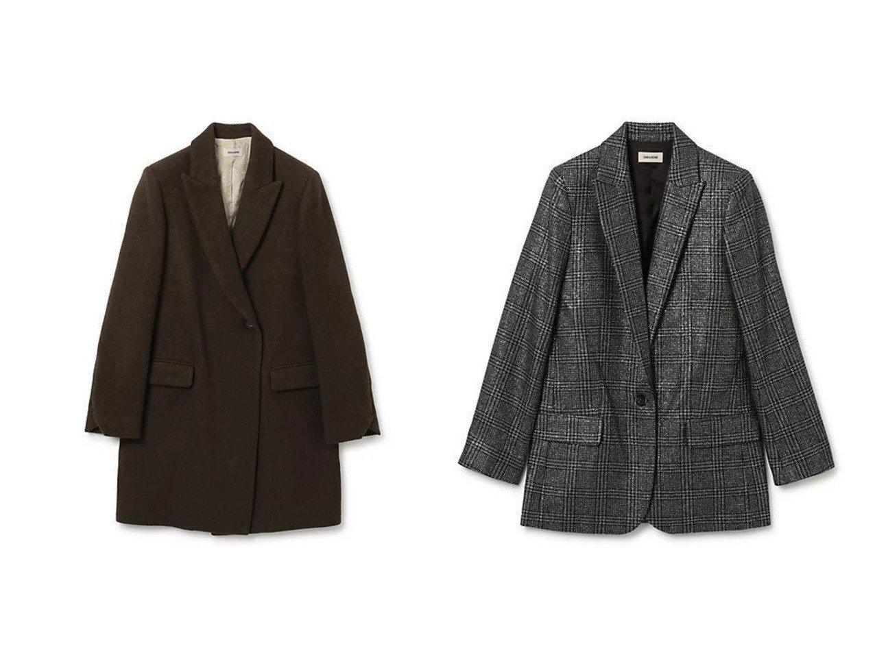 ザディグエヴォルテール　チェスターコート ザディグエヴォルテール◻︎ Zadig & Voltaire◻︎チェスター