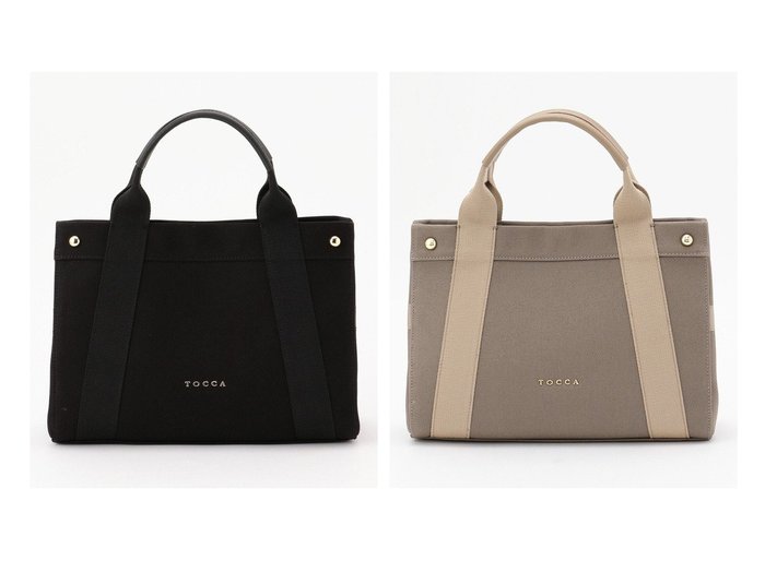 【TOCCA/トッカ】のLIVRE TOTE トートバッグ 【バッグ・鞄】おすすめ！人気、トレンド、レディースファッションの通販 おすすめ人気トレンドファッション通販アイテム 人気、トレンドファッション・服の通販 founy(ファニー) 　ファッション　Fashion　レディースファッション　WOMEN　バッグ　Bag　送料無料　Free Shipping　|ID:crp329100000124447