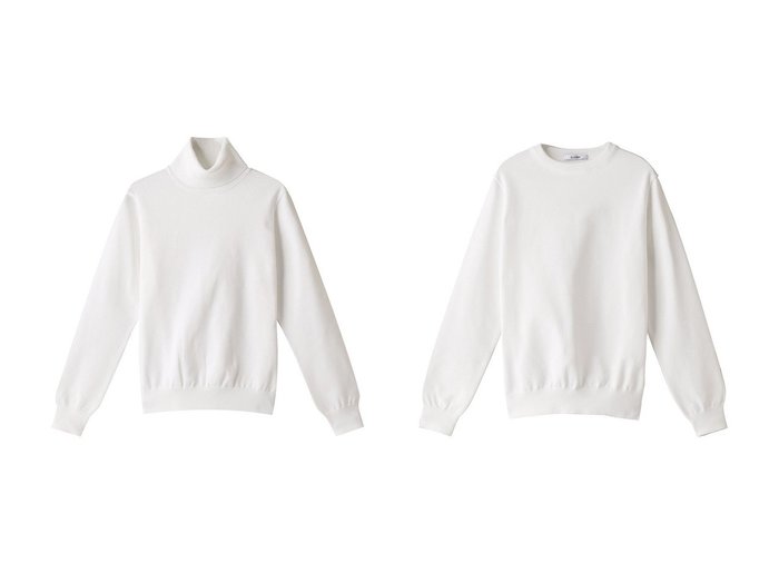 【SLOANE/スローン】の【UNISEX】12G天竺ポリエステルタートルネックカットソー&【UNISEX】12G天竺ポリエステルクルーネックカットソー 【トップス、カットソー】おすすめ！人気、トレンド、レディースファッションの通販 おすすめ人気トレンドファッション通販アイテム 人気、トレンドファッション・服の通販 founy(ファニー) ファッション Fashion レディースファッション WOMEN トップス・カットソー Tops/Tshirt シャツ/ブラウス Shirts/Blouses ロング / Tシャツ T-Shirts カットソー Cut and Sewn タートルネック Turtleneck UNISEX シンプル スリーブ タートルネック ロング 再入荷 Restock/Back in Stock/Re Arrival |ID:crp329100000124876