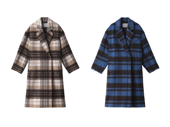 【heliopole/エリオポール】のIVY&OAK BOXY COAT&IVY&OAK BATHROBE CT 【アウター】おすすめ！人気、トレンド、レディースファッションの通販