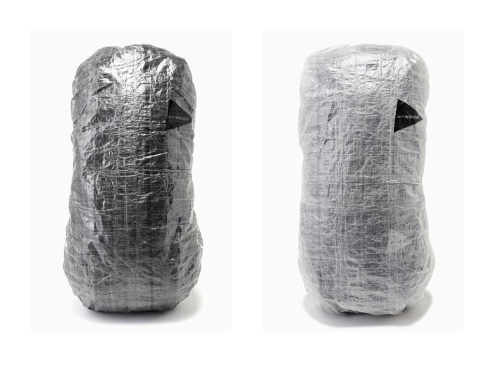 【and wander/アンドワンダー】の【UNISEX】Dyneema cover bag 30-45L 【バッグ・鞄】おすすめ！人気、トレンド、レディースファッションの通販  おすすめ人気トレンドファッション通販アイテム 人気、トレンドファッション・服の通販 founy(ファニー) ファッション Fashion レディースファッション WOMEN バッグ Bag UNISEX リュック 軽量 |ID:crp329100000126026