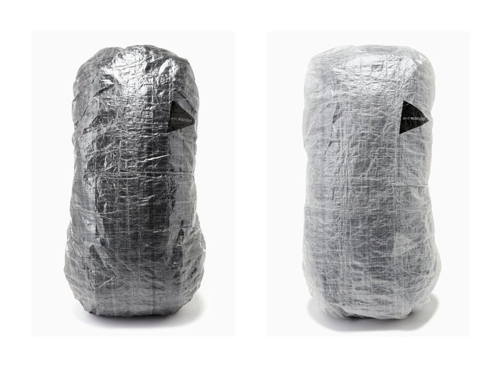 【and wander/アンドワンダー】の【UNISEX】Dyneema cover bag 30-45L 【バッグ・鞄】おすすめ！人気、トレンド、レディースファッションの通販  おすすめ人気トレンドファッション通販アイテム インテリア・キッズ・メンズ・レディースファッション・服の通販 founy(ファニー) https://founy.com/ ファッション Fashion レディースファッション WOMEN バッグ Bag UNISEX リュック 軽量 |ID:crp329100000126026