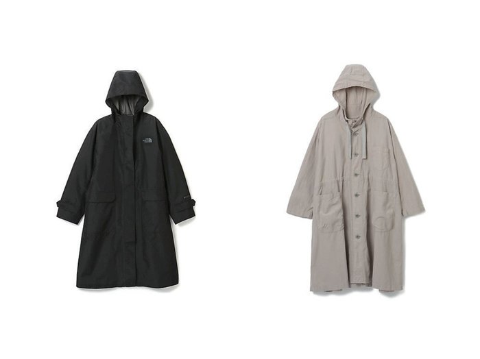【THE NORTH FACE/ザ ノース フェイス】のゴアテックス3WAY防水透湿ジャケット&【pas de calais/パドカレ】のオールドツイルフェードスラブ コート 【アウター】おすすめ！人気、トレンド、レディースファッションの通販  おすすめ人気トレンドファッション通販アイテム インテリア・キッズ・メンズ・レディースファッション・服の通販 founy(ファニー) https://founy.com/ 雑誌掲載アイテム Magazine Items ファッション雑誌 Fashion Magazines エクラ eclat ファッション Fashion レディースファッション WOMEN アウター Coat Outerwear コート Coats ジャケット Jackets 12月号 インナー ジャケット ダウン 人気 春 Spring 雑誌 ポケット マニッシュ リネン ロング |ID:crp329100000126394