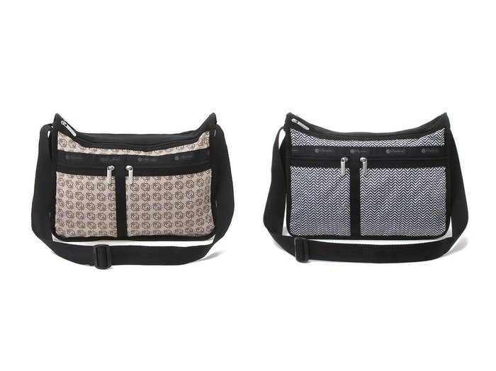 【LeSportsac/レスポートサック】のトープモノグラム&クラシックヘリンボーン おすすめ！人気、トレンド、レディースファッションの通販  おすすめ人気トレンドファッション通販アイテム インテリア・キッズ・メンズ・レディースファッション・服の通販 founy(ファニー) https://founy.com/ ファッション Fashion レディースファッション WOMEN アウトドア ヴィンテージ クラシカル 傘 軽量 スポーツ トラベル 手帳 人気 プリント ポケット ポーチ 送料無料 Free Shipping |ID:crp329100000126991