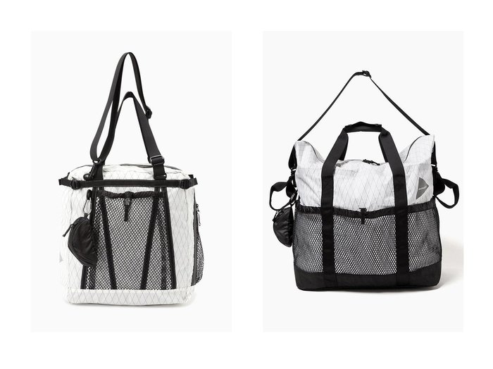 【and wander/アンドワンダー】の【UNISEX】X-Pac 30L 3way tote bag&【UNISEX】X-Pac 45L tote bag 【バッグ・鞄】おすすめ！人気、トレンド、レディースファッションの通販  おすすめ人気トレンドファッション通販アイテム インテリア・キッズ・メンズ・レディースファッション・服の通販 founy(ファニー) https://founy.com/ ファッション Fashion レディースファッション WOMEN バッグ Bag UNISEX 軽量 |ID:crp329100000128404