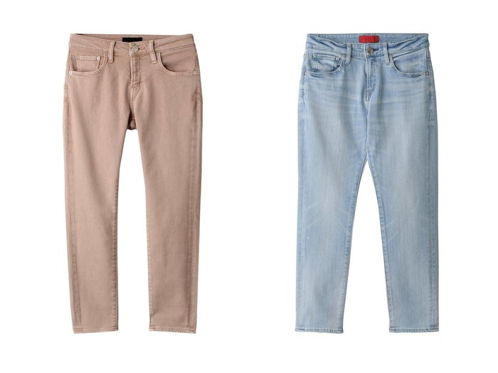 【RED CARD TOKYO/レッドカード トーキョー】の30th Anniversary スリムテーパードデニムパンツ&30th Anniversary スリムテーパードデニムパンツ 【パンツ】おすすめ！人気、トレンド、レディースファッションの通販 おすすめ人気トレンドファッション通販アイテム 人気、トレンドファッション・服の通販 founy(ファニー) ファッション Fashion レディースファッション WOMEN パンツ Pants デニムパンツ Denim Pants 2020年 2020 2020-2021秋冬・A/W AW・Autumn/Winter・FW・Fall-Winter/2020-2021 2023春夏・S/S SS,Spring/Summer,2023 A/W・秋冬 AW・Autumn/Winter・FW・Fall-Winter S/S・春夏 SS・Spring/Summer シンプル ストレッチ デニム 夏 Summer 春 Spring |ID:crp329100000128916
