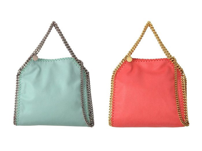 【STELLA McCARTNEY/ステラ マッカートニー】のFalabella Mini 2wayトートバッグ&Falabella Mini 2wayトートバッグ 【バッグ・鞄】おすすめ！人気、トレンド、レディースファッションの通販 おすすめ人気トレンドファッション通販アイテム インテリア・キッズ・メンズ・レディースファッション・服の通販 founy(ファニー) https://founy.com/ ファッション Fashion レディースファッション WOMEN バッグ Bag 2020年 2020 2020-2021秋冬・A/W AW・Autumn/Winter・FW・Fall-Winter/2020-2021 2023年 2023 2023春夏・S/S SS,Spring/Summer,2023 A/W・秋冬 AW・Autumn/Winter・FW・Fall-Winter S/S・春夏 SS・Spring/Summer シルバー チェーン ハンドバッグ パーティ 夏 Summer 春 Spring |ID:crp329100000129234