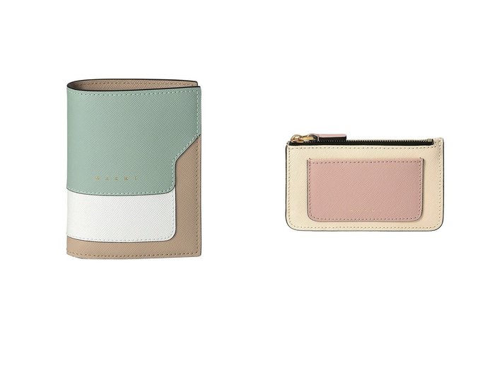 【MARNI/マルニ】のTRUNK 二つ折り財布&TRUNK フラグメントケース 【ファッション小物】おすすめ！人気、トレンド、レディースファッションの通販 おすすめ人気トレンドファッション通販アイテム インテリア・キッズ・メンズ・レディースファッション・服の通販 founy(ファニー) https://founy.com/ ファッション Fashion レディースファッション WOMEN 財布 Wallets 2020年 2020 2020-2021秋冬・A/W AW・Autumn/Winter・FW・Fall-Winter/2020-2021 2023年 2023 2023春夏・S/S SS,Spring/Summer,2023 A/W・秋冬 AW・Autumn/Winter・FW・Fall-Winter S/S・春夏 SS・Spring/Summer 夏 Summer 春 Spring 財布 |ID:crp329100000129400