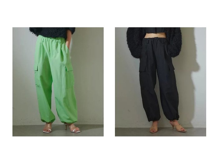 【Whim Gazette/ウィムガゼット】の【GEMINI】カーゴパンツ 【パンツ】おすすめ！人気、トレンド、レディースファッションの通販 おすすめ人気トレンドファッション通販アイテム インテリア・キッズ・メンズ・レディースファッション・服の通販 founy(ファニー) https://founy.com/ ファッション Fashion レディースファッション WOMEN パンツ Pants ヴィンテージ カーゴパンツ ジャケット スタイリッシュ ストリング ブラウジング ミリタリー S/S・春夏 SS・Spring/Summer おすすめ Recommend 2023春夏・S/S SS,Spring/Summer,2023 2023年 2023 |ID:crp329100000129767