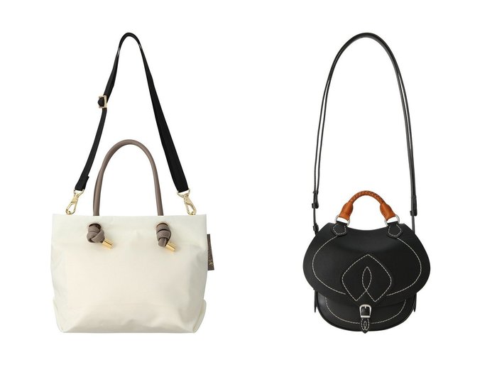 【VIOLAd'ORO/ヴィオラドーロ】のBIANCA ナイロントートバッグ&【MAISON MARGIELA/メゾン マルジェラ】の2wayショルダーバッグ 【バッグ・鞄】おすすめ！人気、トレンド、レディースファッションの通販 おすすめ人気トレンドファッション通販アイテム インテリア・キッズ・メンズ・レディースファッション・服の通販 founy(ファニー) https://founy.com/ ファッション Fashion レディースファッション WOMEN バッグ Bag 2020年 2020 2020-2021秋冬・A/W AW・Autumn/Winter・FW・Fall-Winter/2020-2021 2023年 2023 2023春夏・S/S SS,Spring/Summer,2023 A/W・秋冬 AW・Autumn/Winter・FW・Fall-Winter S/S・春夏 SS・Spring/Summer スポーティ 夏 Summer 春 Spring ハンドバッグ リュック |ID:crp329100000129957