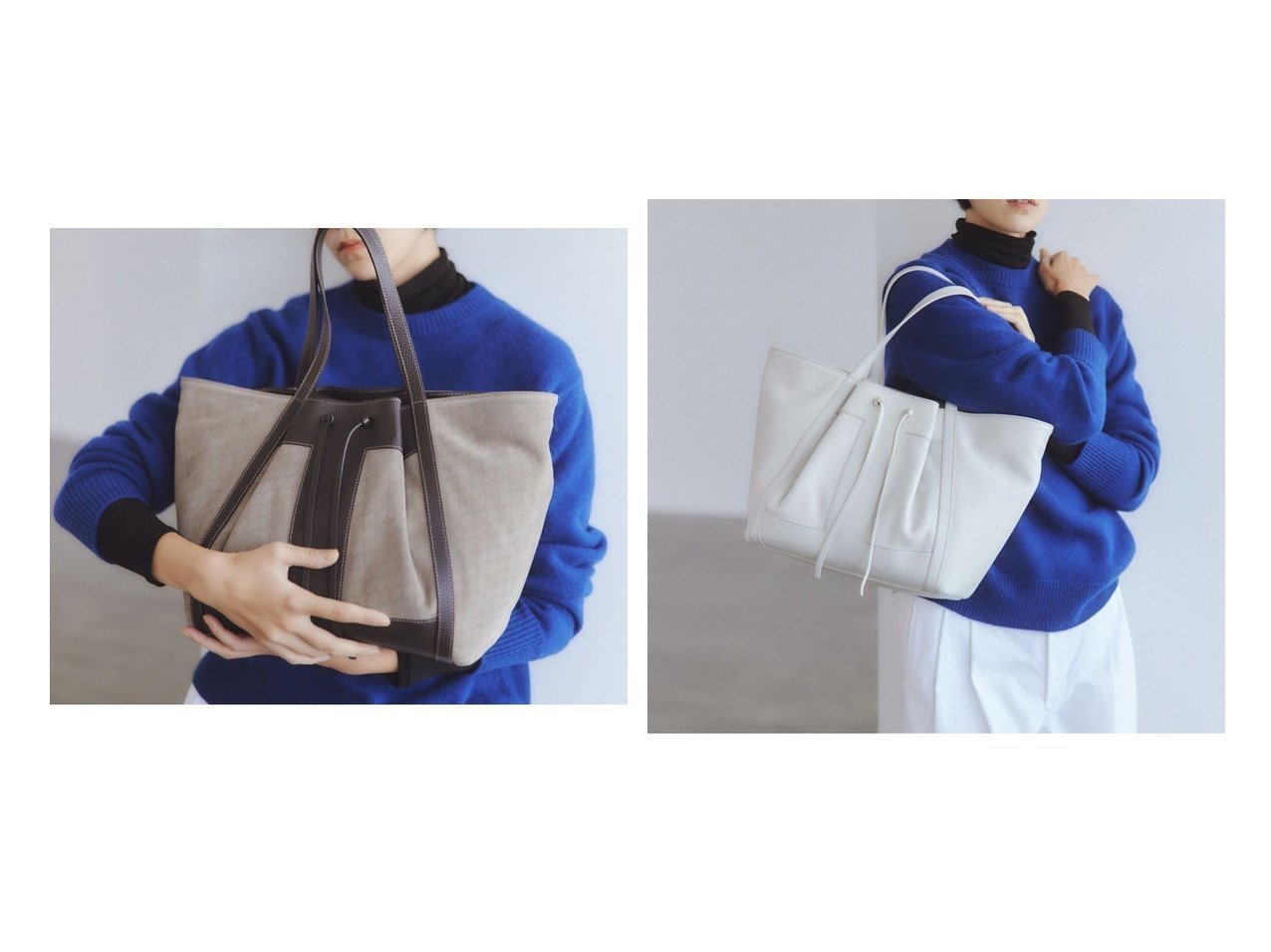 IACUCCI/イアクッチ】の【2023春夏】テーラ TOTE CATENA SUEDE&【2023