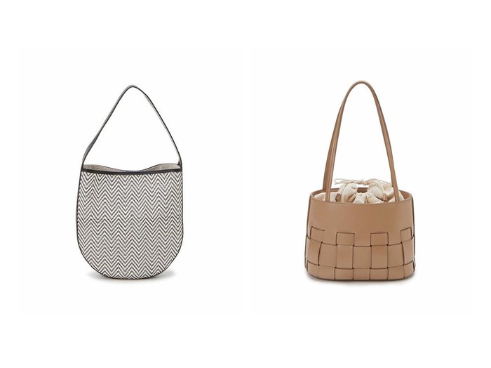 【TOPKAPI/トプカピ】のフェイクレザー メッシュ ワンハンドル バッグ&フェイクレザー ランダムメッシュ トートバッグ 【バッグ・鞄】おすすめ！人気、トレンド、レディースファッションの通販 おすすめ人気トレンドファッション通販アイテム インテリア・キッズ・メンズ・レディースファッション・服の通販 founy(ファニー) https://founy.com/ ファッション Fashion レディースファッション WOMEN バッグ Bag 送料無料 Free Shipping おすすめ Recommend ショルダー ビッグ フィット フェイクレザー ヘリンボーン ミックス メッシュ モノトーン キャンバス ジャケット バケツ ポケット ランダム 巾着 |ID:crp329100000129971