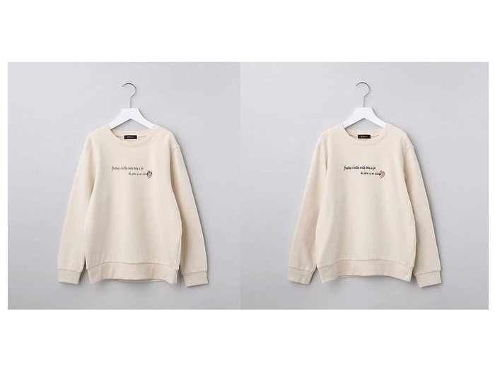 【Reflect/リフレクト】の【洗える】ロゴスウェット 【トップス、カットソー】おすすめ！人気、トレンド、レディースファッションの通販 おすすめ人気トレンドファッション通販アイテム インテリア・キッズ・メンズ・レディースファッション・服の通販 founy(ファニー) https://founy.com/ ファッション Fashion レディースファッション WOMEN トップス・カットソー Tops/Tshirt パーカ Sweats スウェット Sweat コンパクト スウェット 洗える |ID:crp329100000130353