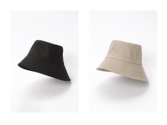 【allureville/アルアバイル】の【La Maison de Lyllis】LINEN HAT おすすめ！人気、トレンド、レディースファッションの通販  おすすめ人気トレンドファッション通販アイテム インテリア・キッズ・メンズ・レディースファッション・服の通販 founy(ファニー) https://founy.com/ ファッション Fashion レディースファッション WOMEN 帽子 Hats 2020年 2020 2020-2021秋冬・A/W AW・Autumn/Winter・FW・Fall-Winter/2020-2021 2023年 2023 2023春夏・S/S SS,Spring/Summer,2023 A/W・秋冬 AW・Autumn/Winter・FW・Fall-Winter S/S・春夏 SS・Spring/Summer バランス リネン 夏 Summer 帽子 春 Spring |ID:crp329100000130664
