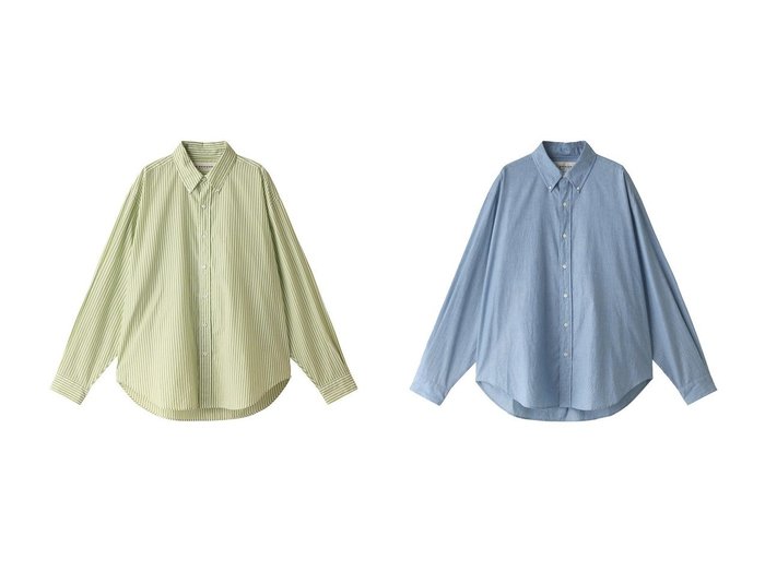 【Shinzone/シンゾーン】のDADDYシャツ(ストライプ)&DADDYシャツ(シャンブレー) 【トップス、カットソー】おすすめ！人気、トレンド、レディースファッションの通販 おすすめ人気トレンドファッション通販アイテム インテリア・キッズ・メンズ・レディースファッション・服の通販 founy(ファニー) https://founy.com/ ファッション Fashion レディースファッション WOMEN トップス・カットソー Tops/Tshirt シャツ/ブラウス Shirts/Blouses 2020年 2020 2020-2021秋冬・A/W AW・Autumn/Winter・FW・Fall-Winter/2020-2021 2023年 2023 2023春夏・S/S SS,Spring/Summer,2023 A/W・秋冬 AW・Autumn/Winter・FW・Fall-Winter S/S・春夏 SS・Spring/Summer ストライプ スリーブ ロング 夏 Summer 春 Spring 羽織 |ID:crp329100000130963